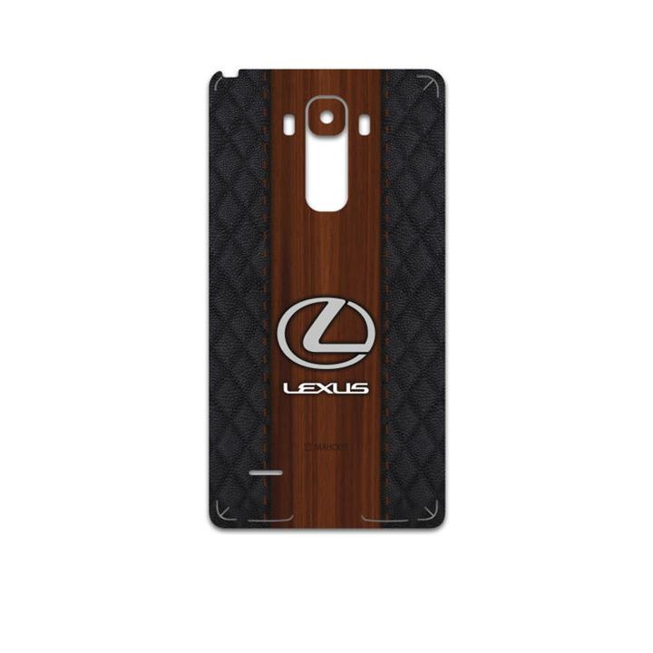 برچسب پوششی ماهوت مدل Lexus مناسب برای گوشی موبایل ال جی G4 Stylus MAHOOT Lexus Cover Sticker for LG G4 Stylus